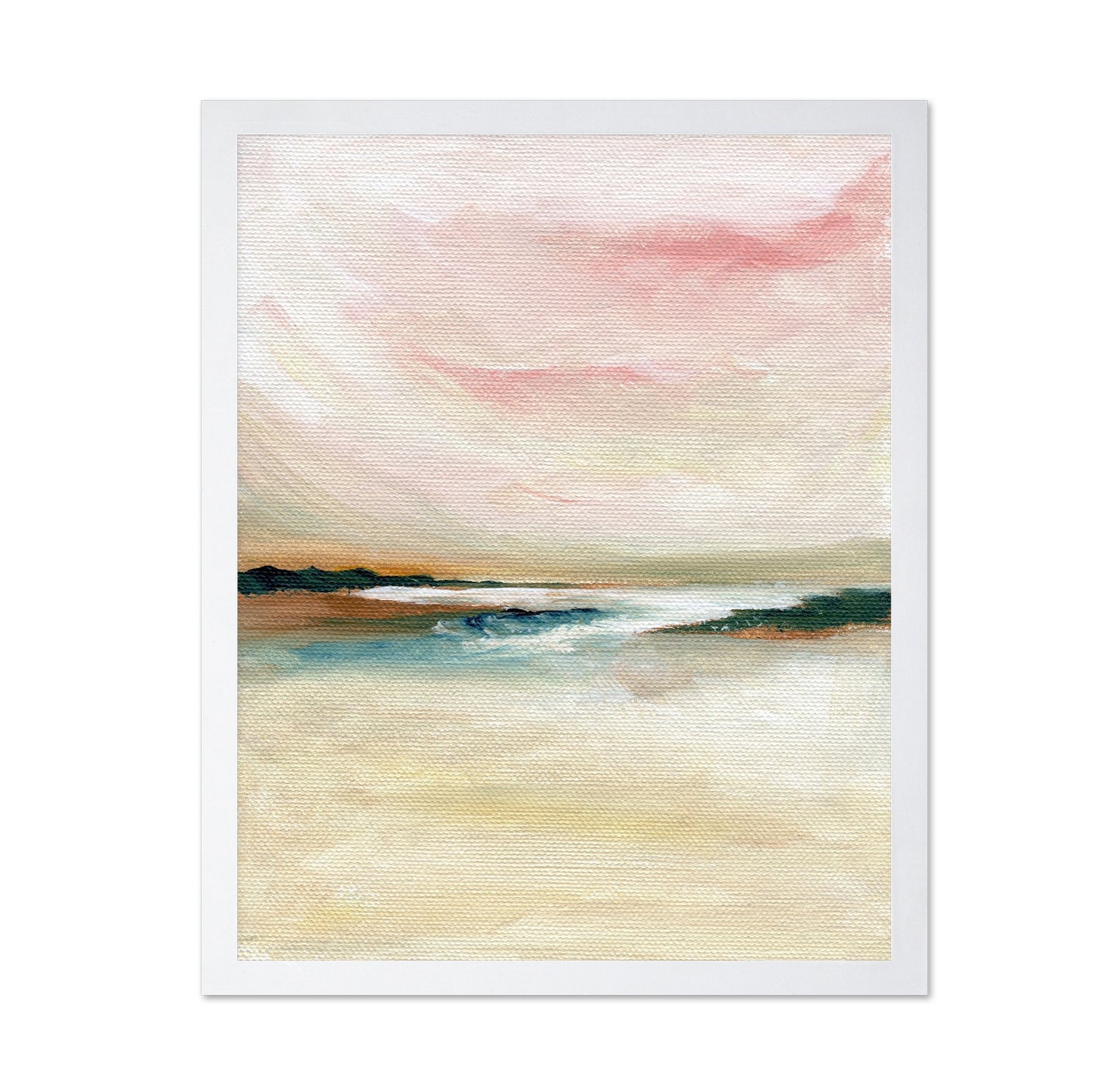 Soft Pink Seascape No1