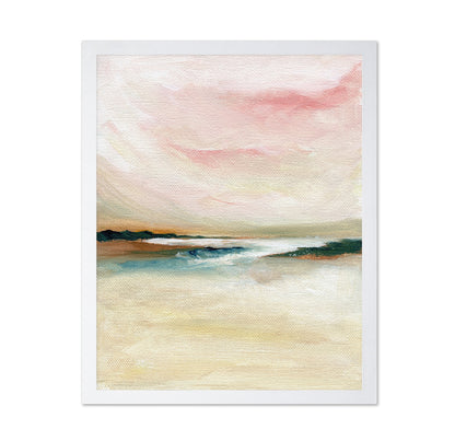 Soft Pink Seascape No1