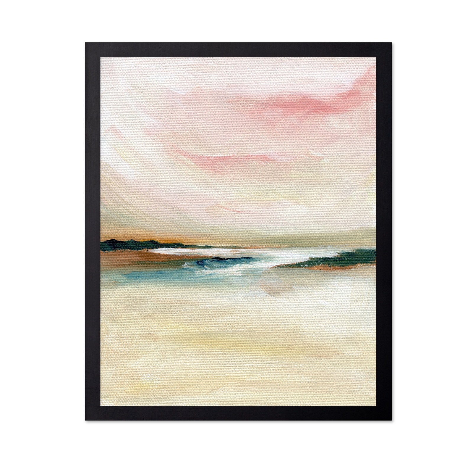Soft Pink Seascape No1