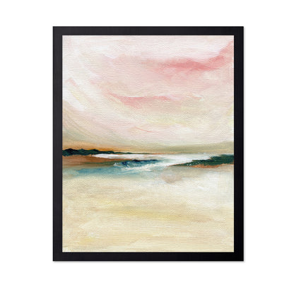 Soft Pink Seascape No1