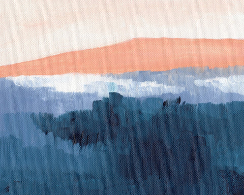 Blue Mountain Sunrise