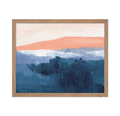 Blue Mountain Sunrise