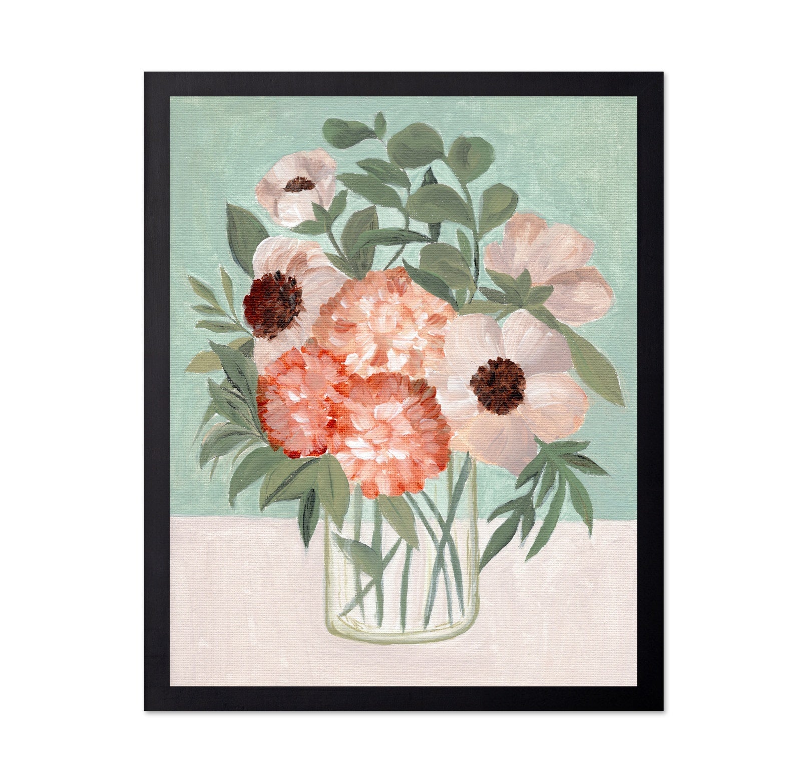 Peach Floral Bouquet