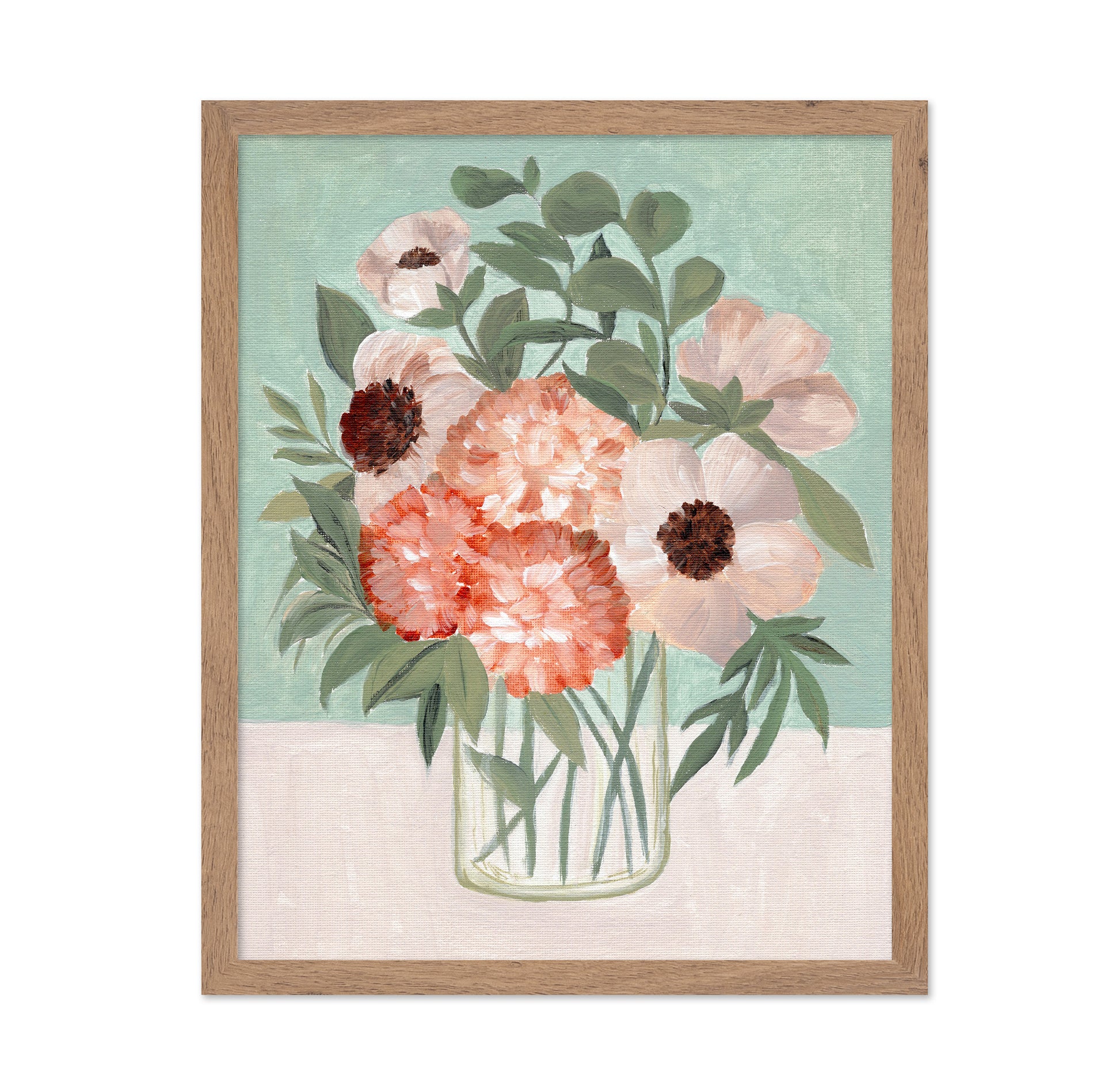 Peach Floral Bouquet