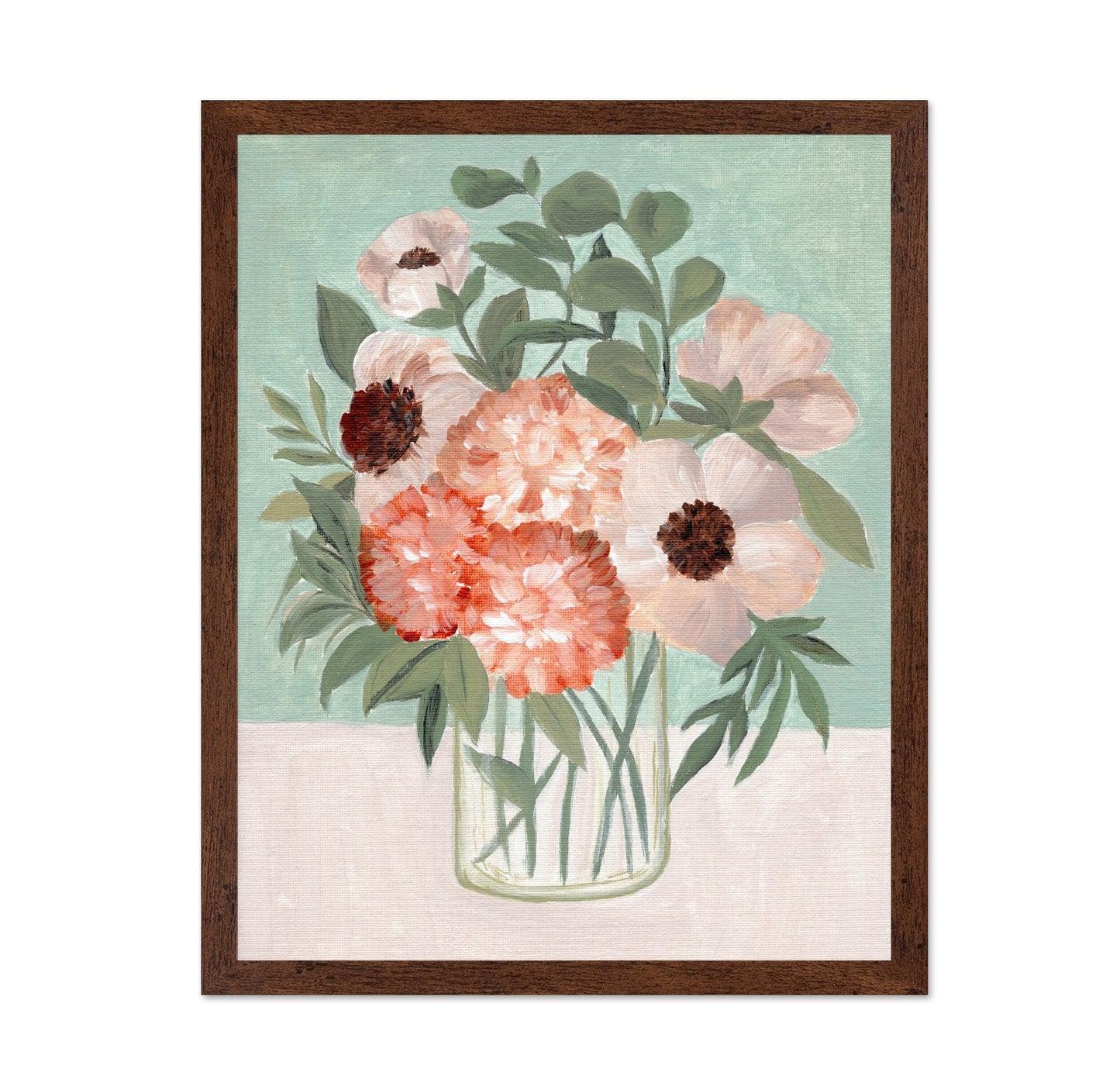 Peach Floral Bouquet