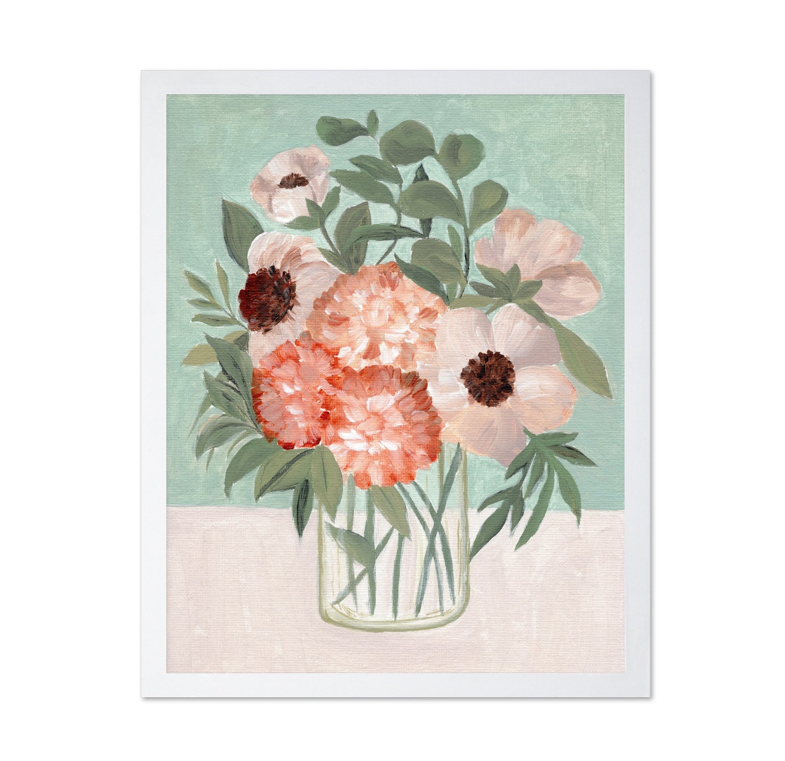 Peach Floral Bouquet