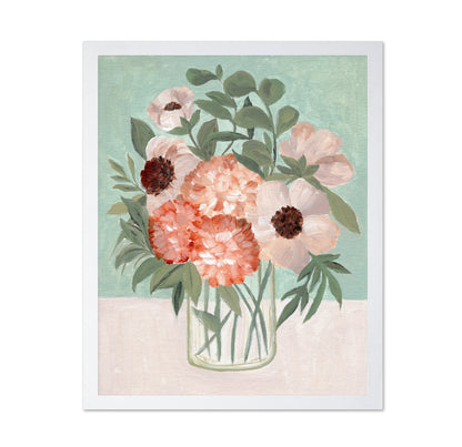 Peach Floral Bouquet