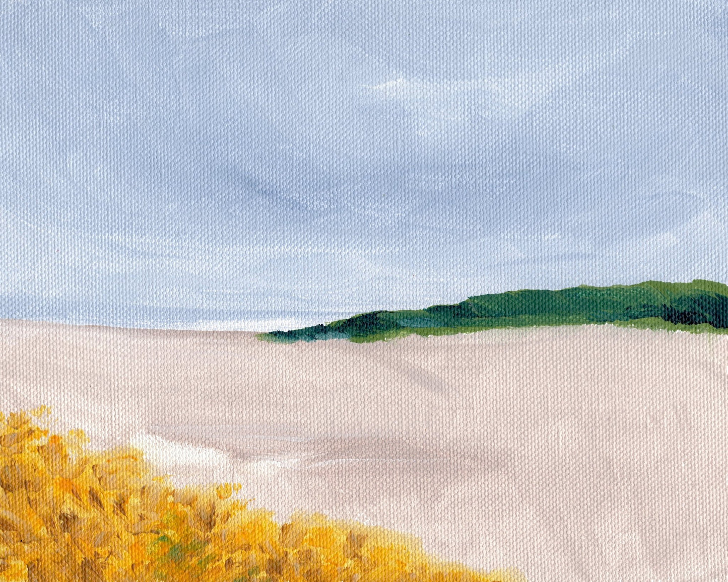 Calm Lake Landscape