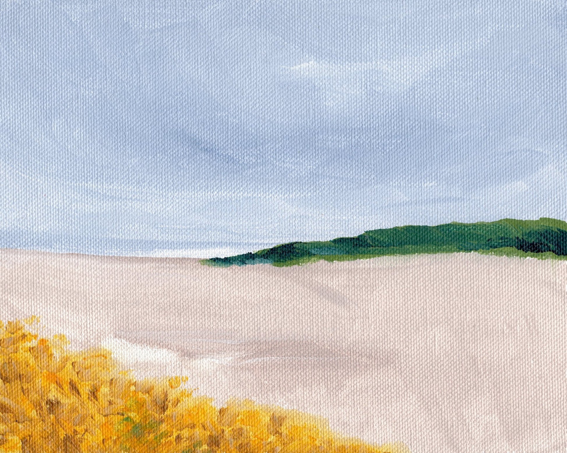 Calm Lake Landscape