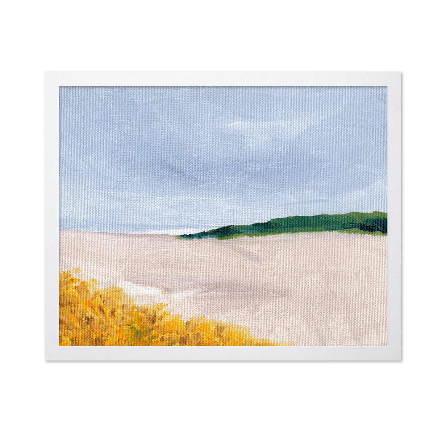 Calm Lake Landscape