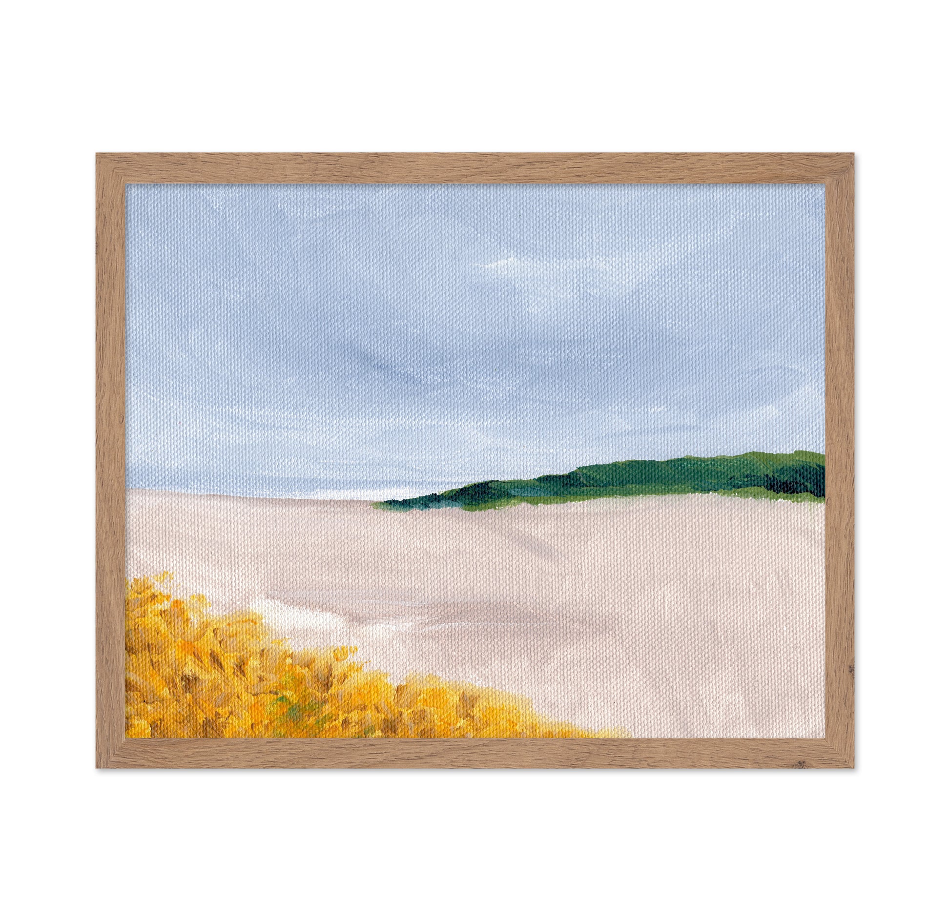 Calm Lake Landscape