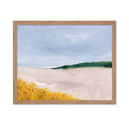 Calm Lake Landscape