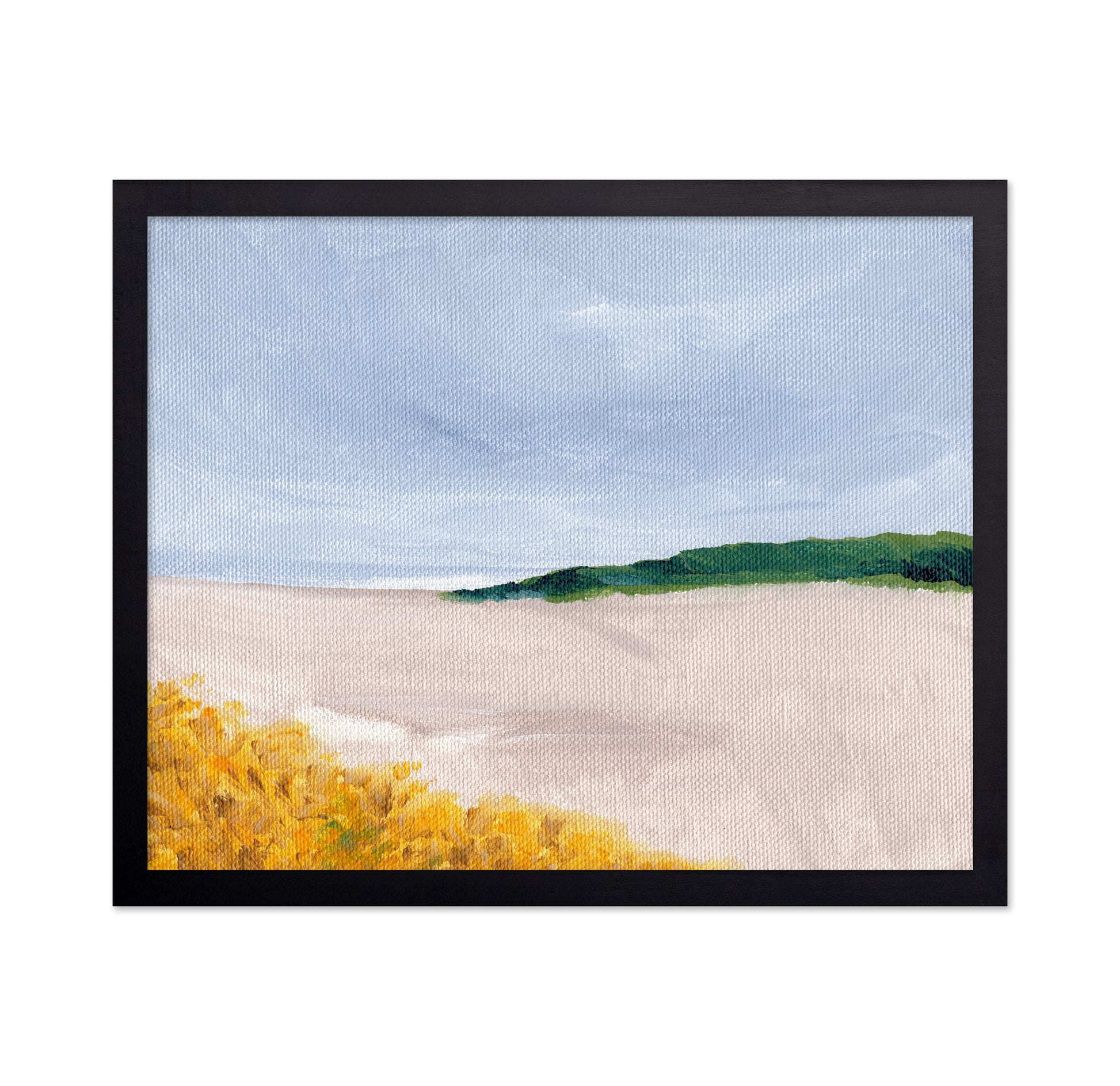 Calm Lake Landscape