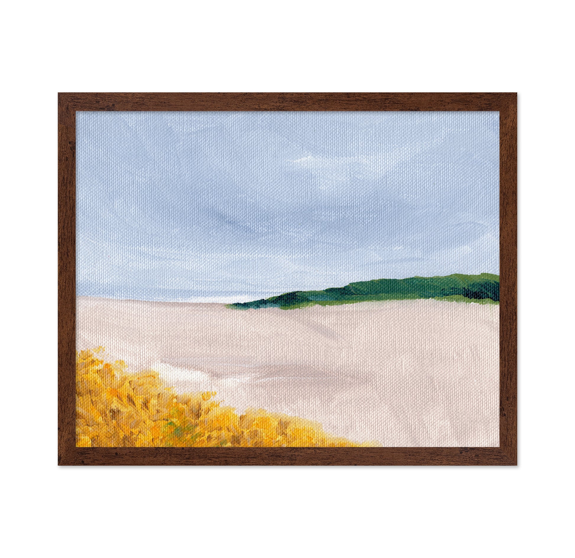 Calm Lake Landscape