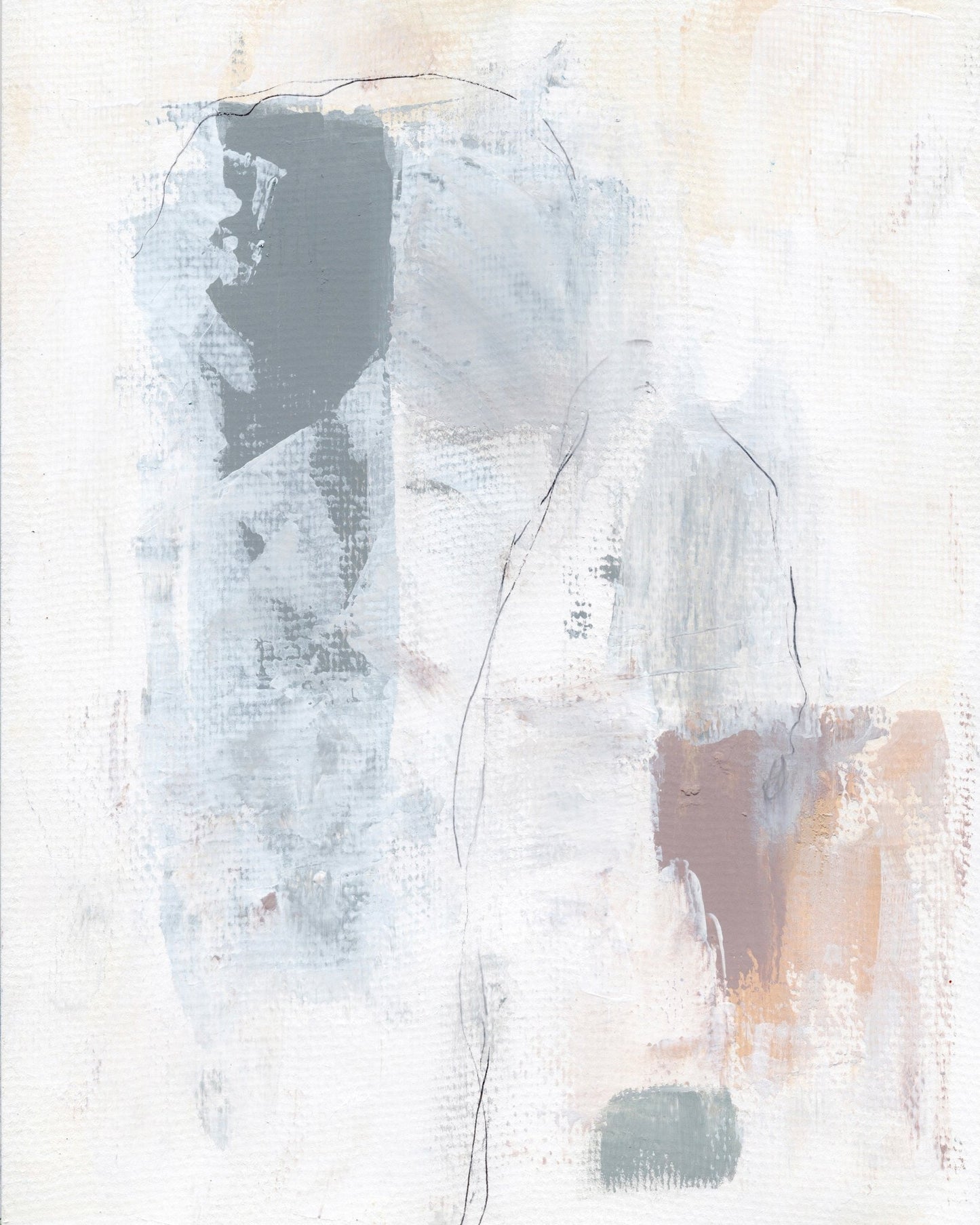 Soft Figure Abstract