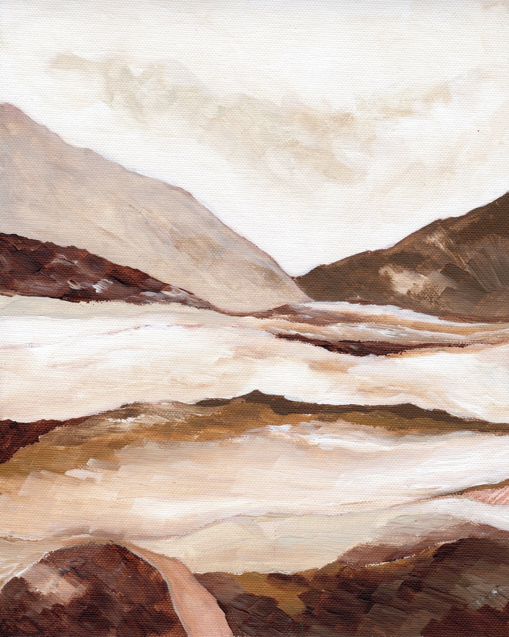 Neutral Hillscape