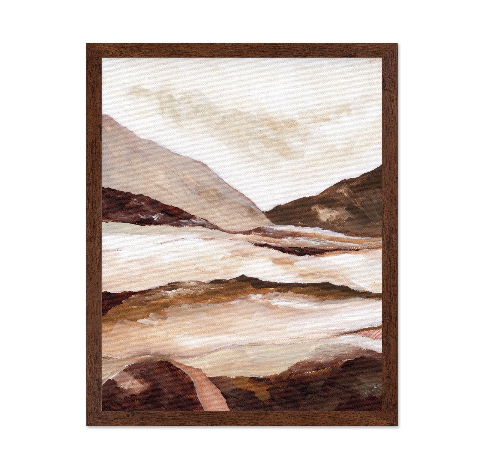 Neutral Hillscape