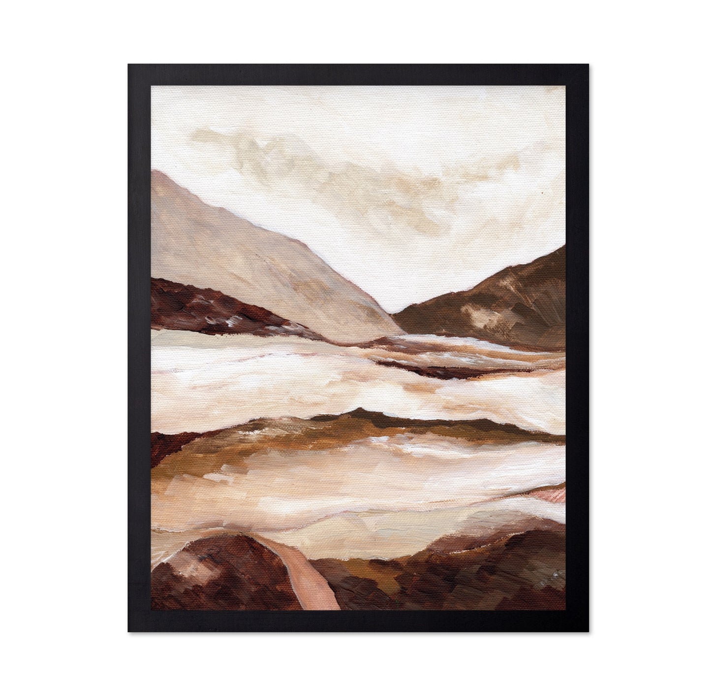 Neutral Hillscape