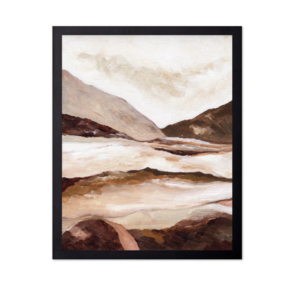 Neutral Hillscape