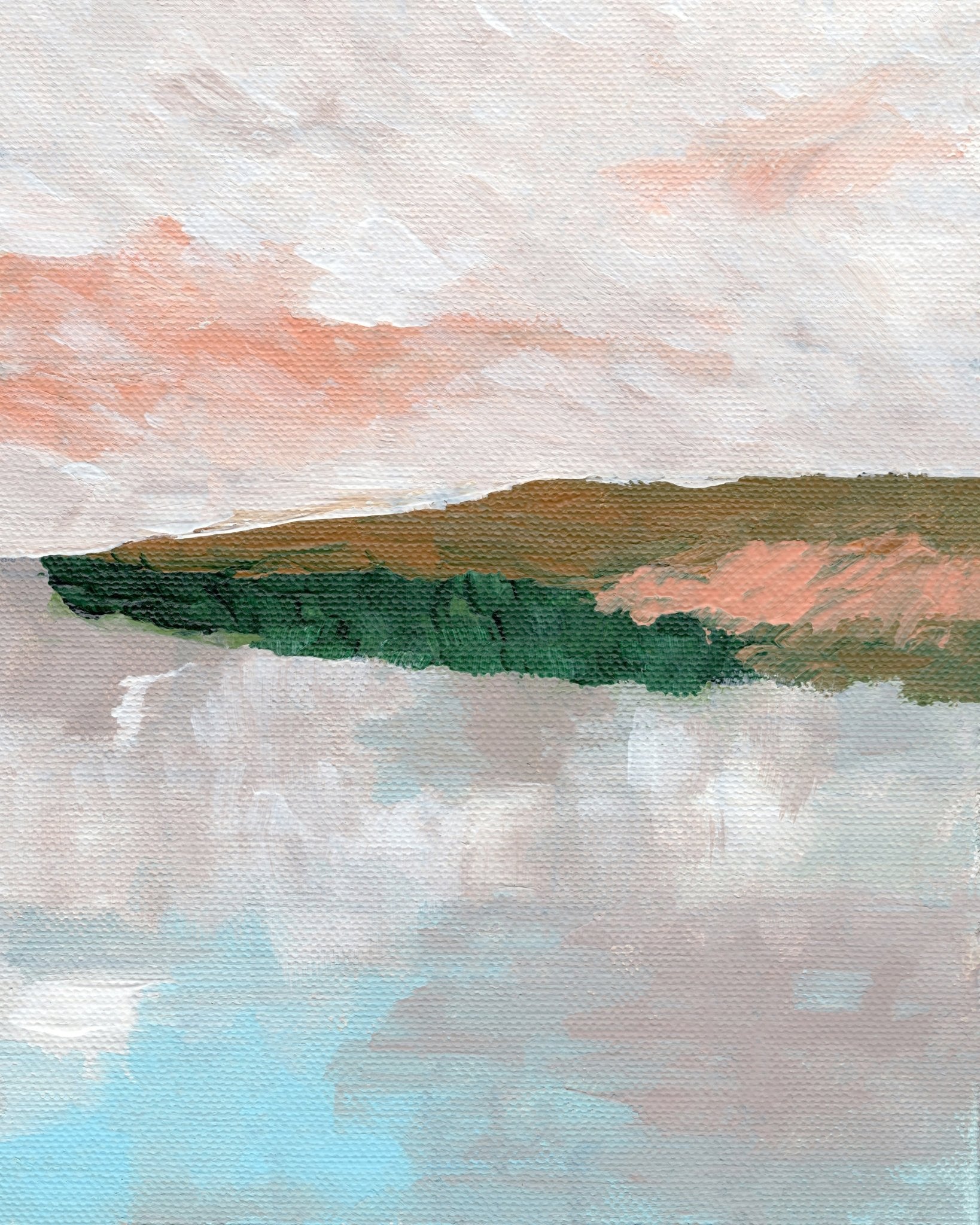 Soft Coastal Horizon No1