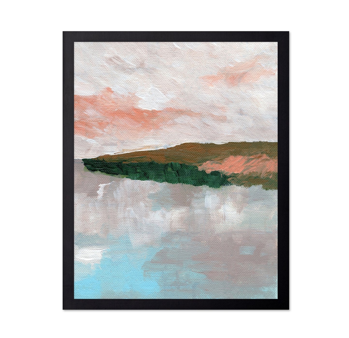 Soft Coastal Horizon No1