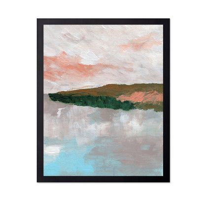 Soft Coastal Horizon No1