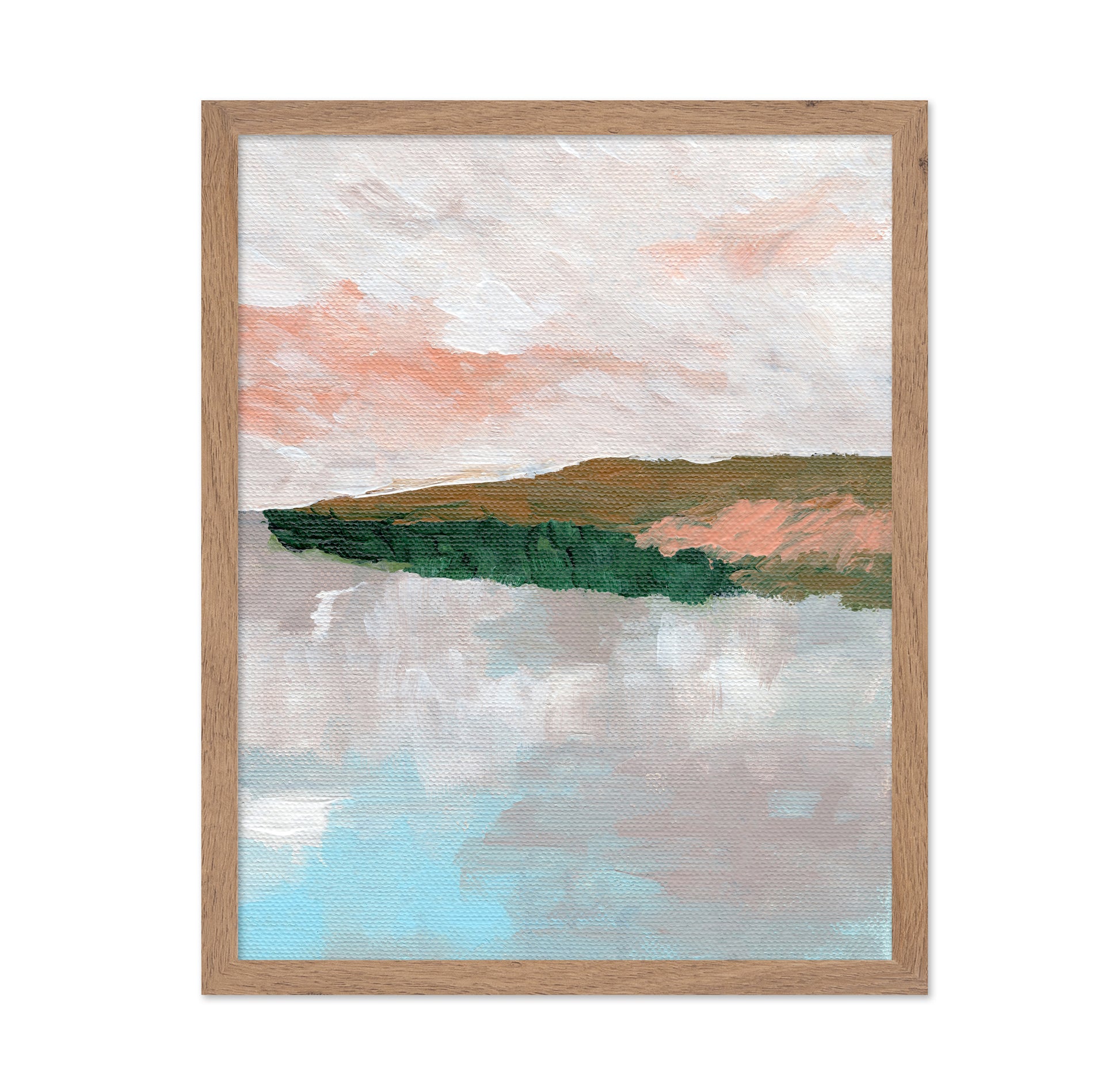 Soft Coastal Horizon No1