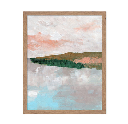 Soft Coastal Horizon No1