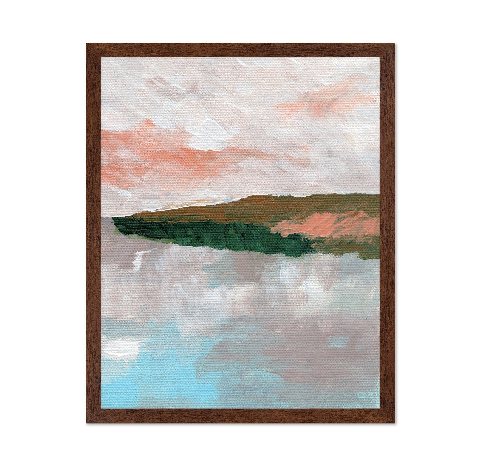 Soft Coastal Horizon No1