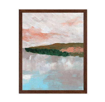 Soft Coastal Horizon No1