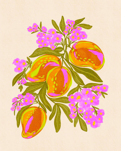 Tropical Mango Bloom No1