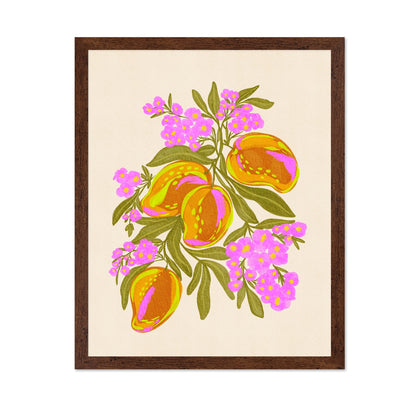 Tropical Mango Bloom No1