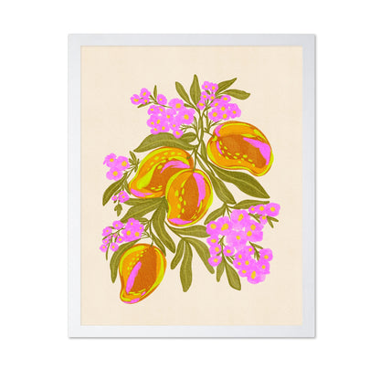 Tropical Mango Bloom No1
