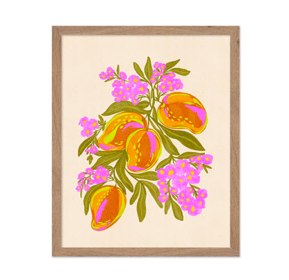 Tropical Mango Bloom No1
