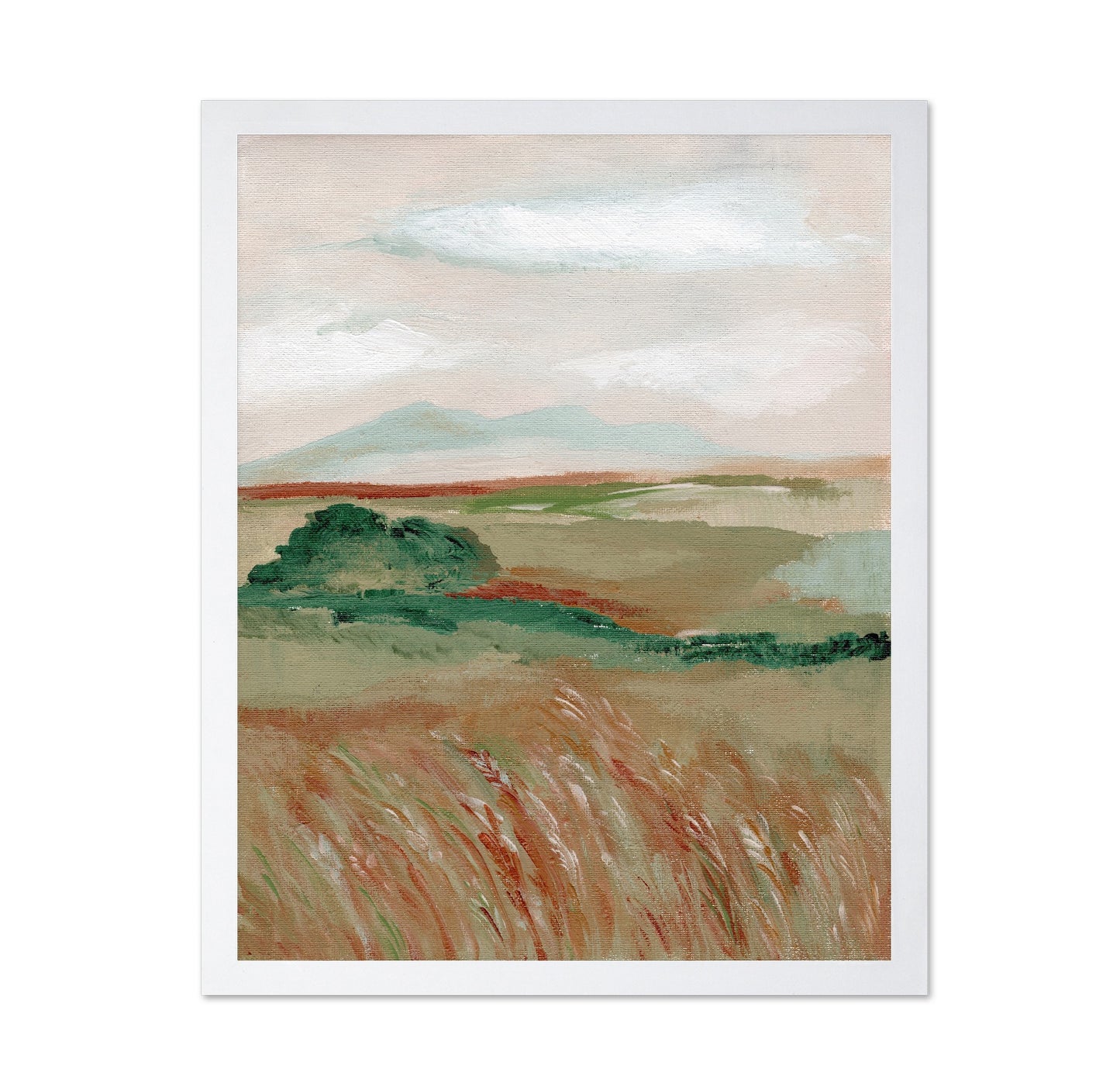 Golden Meadow View
