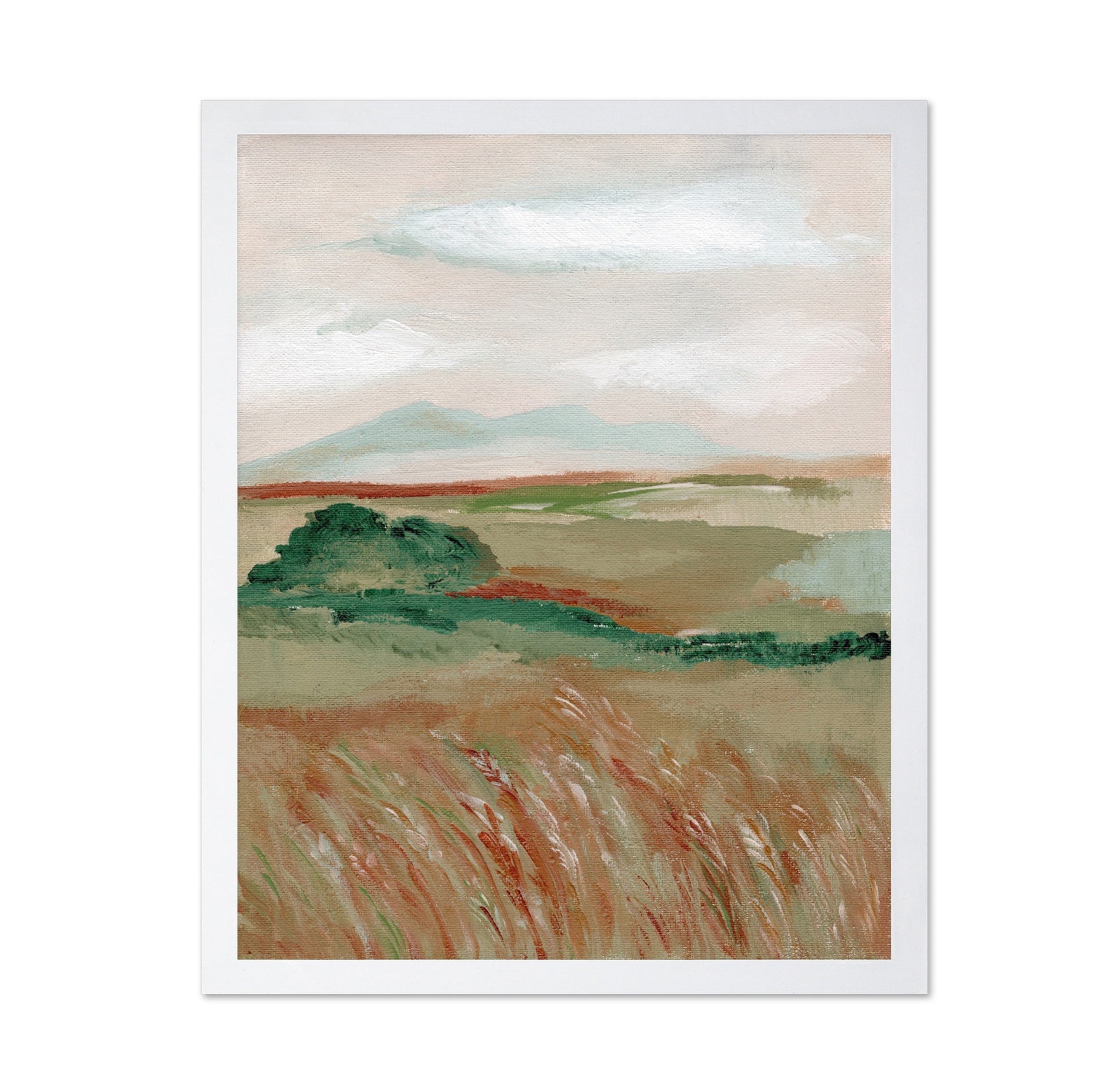 Golden Meadow View
