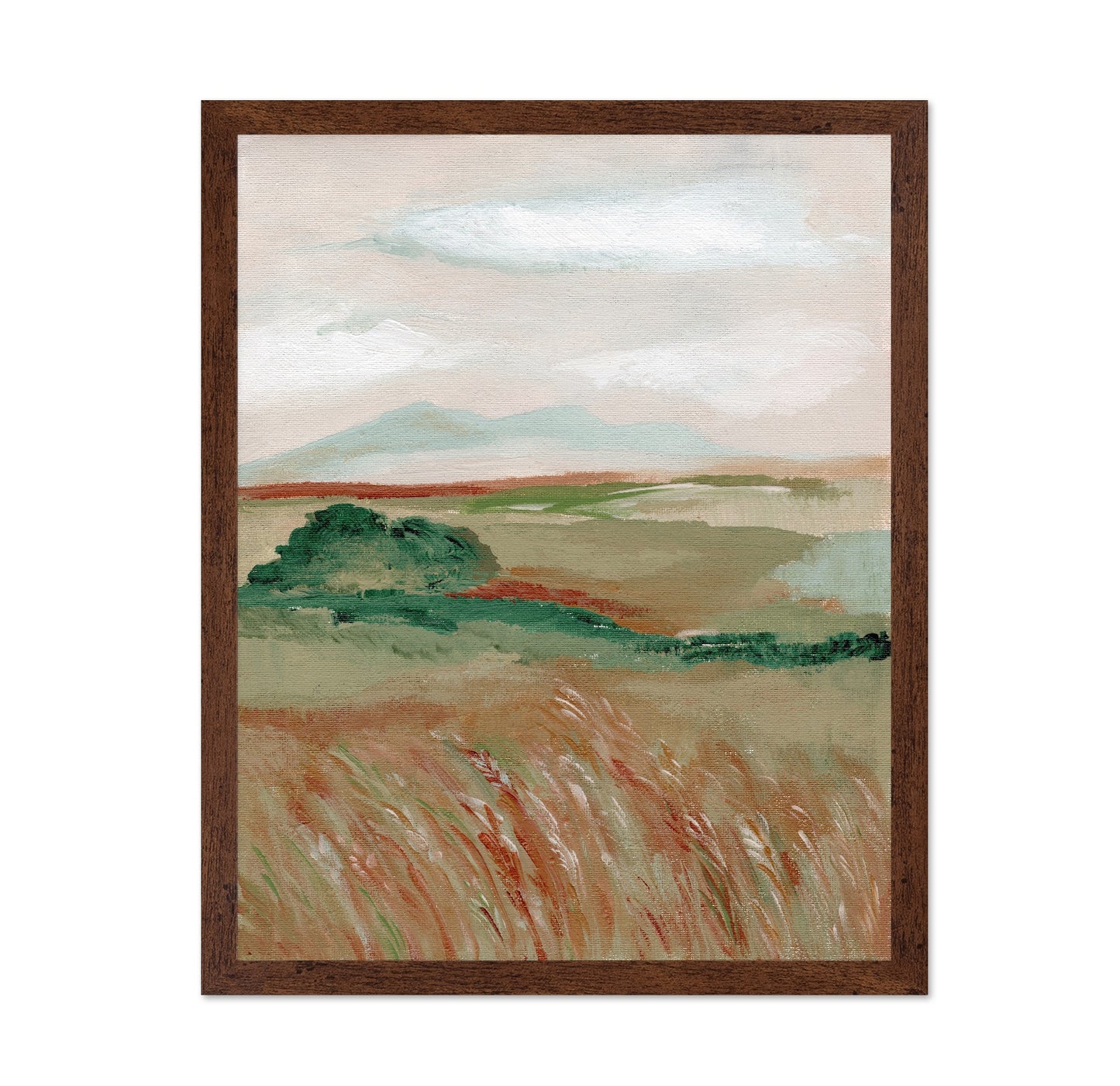 Golden Meadow View