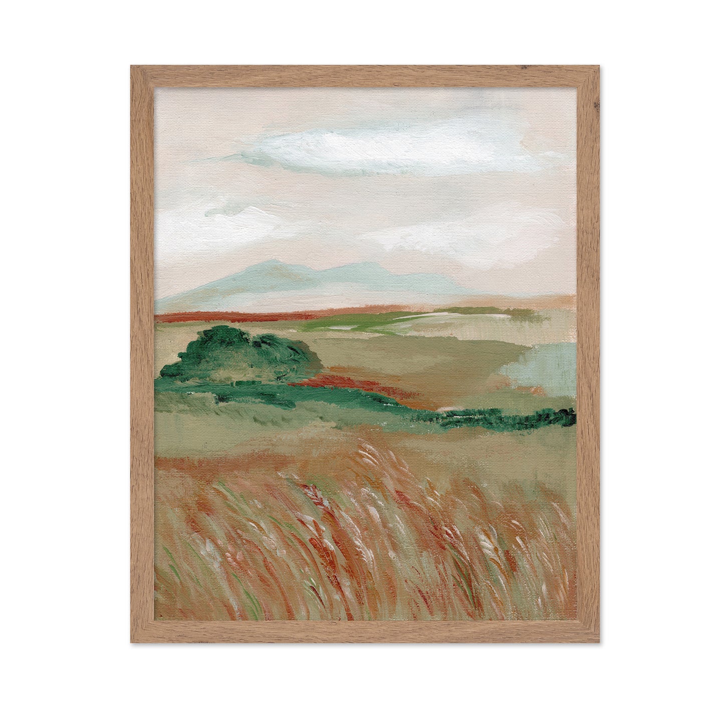 Golden Meadow View