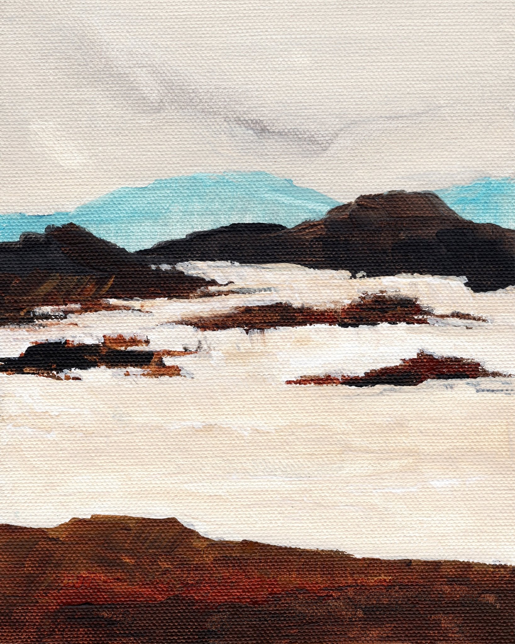 Desert Mountain View