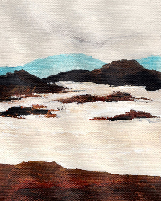 Desert Mountain View