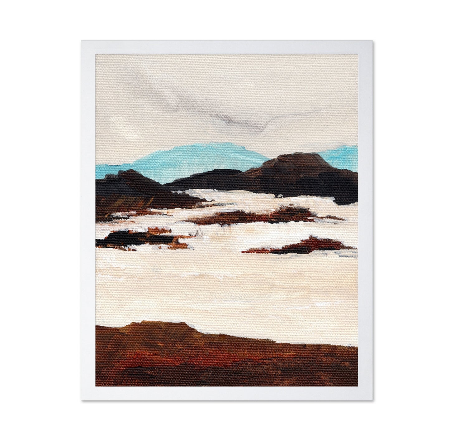 Desert Mountain View