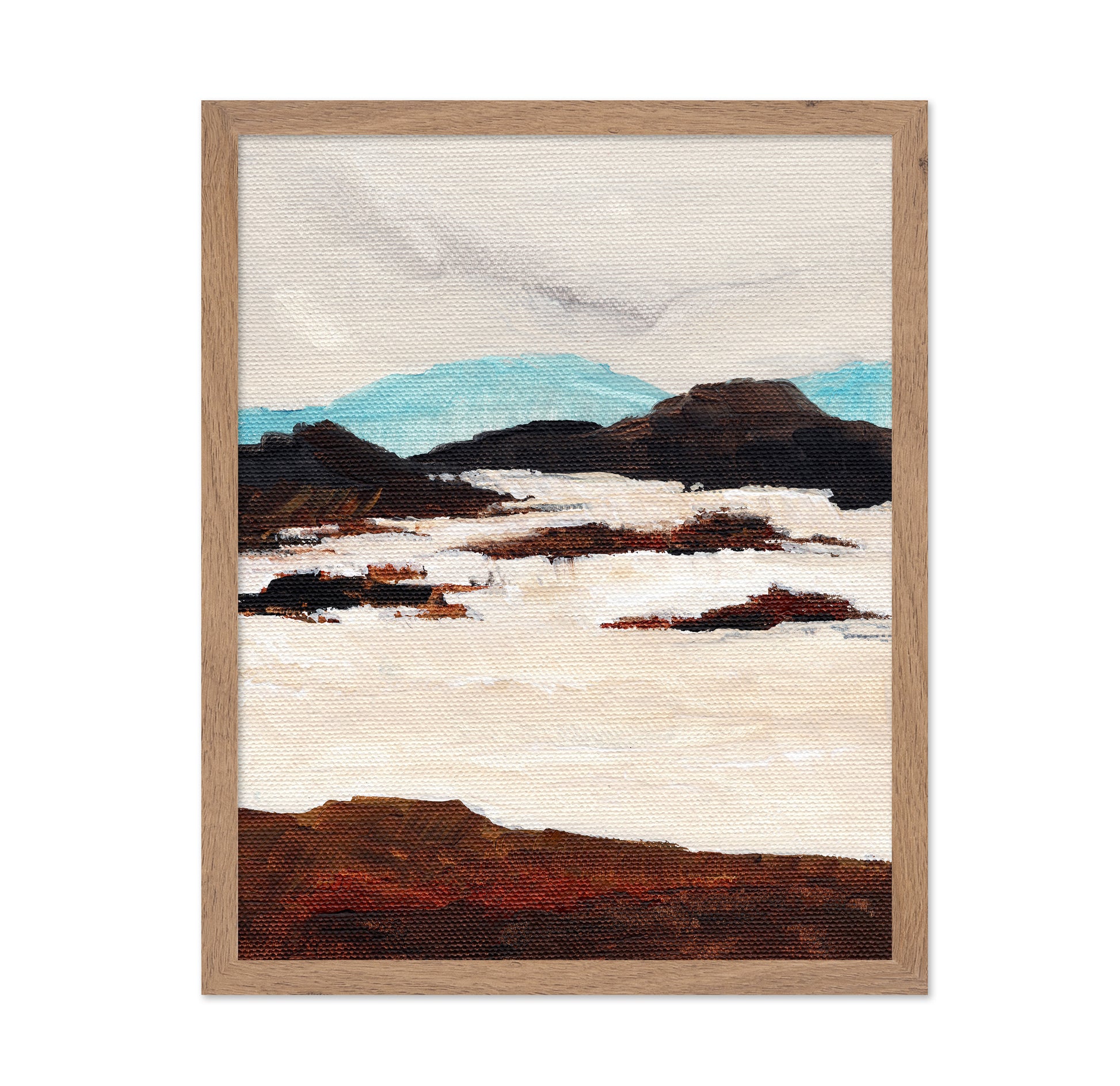 Desert Mountain View