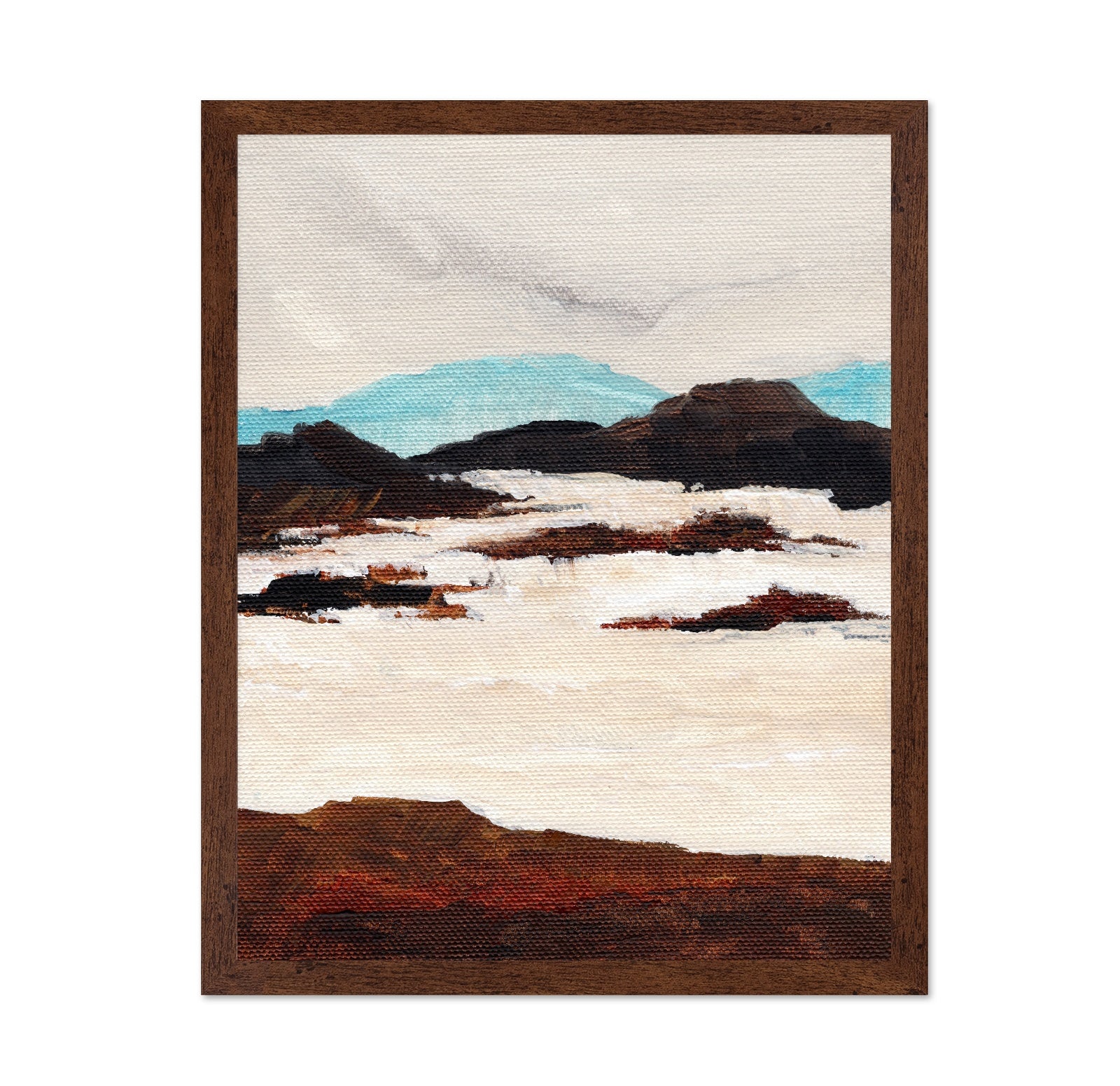 Desert Mountain View