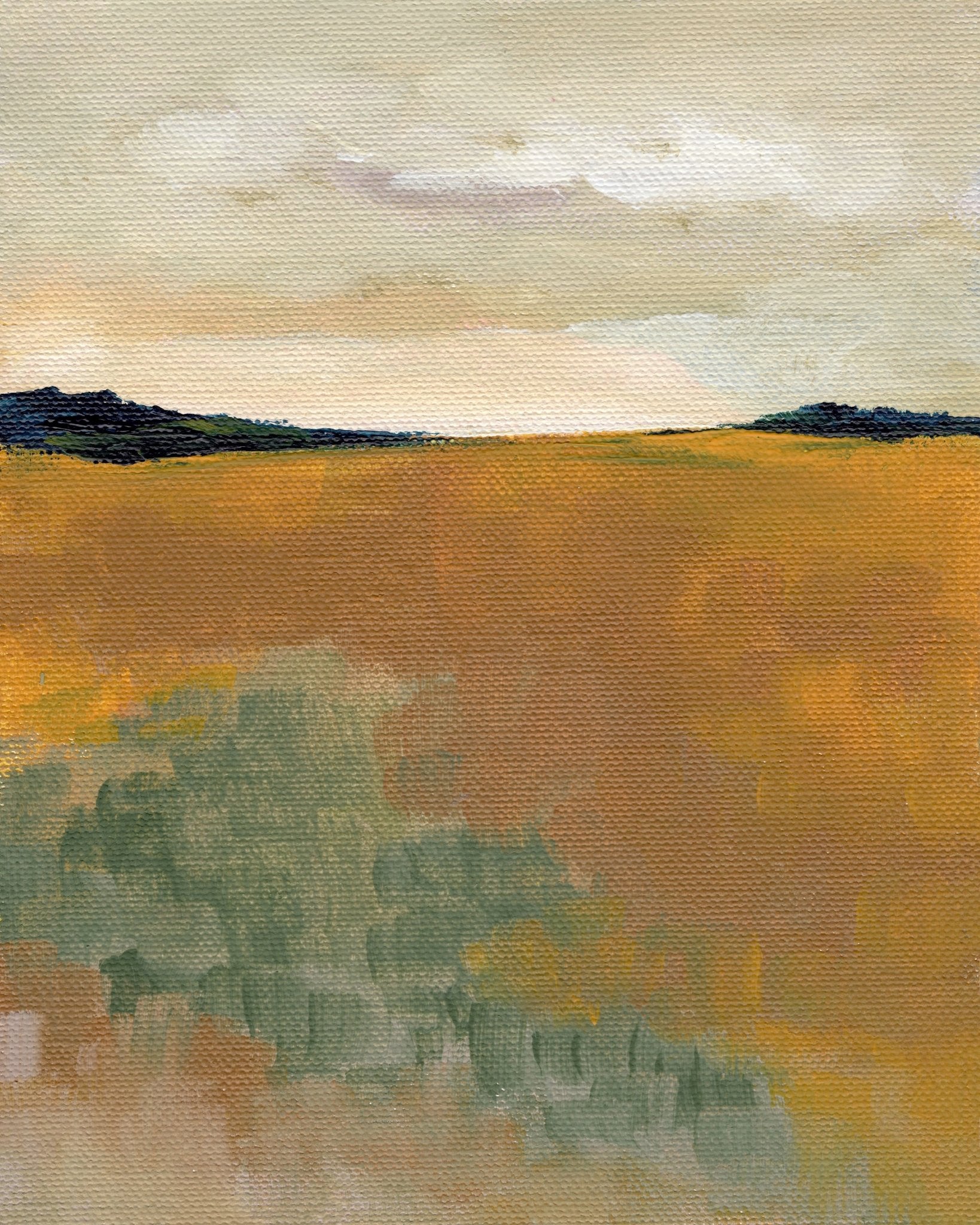 Golden Field Horizon No1