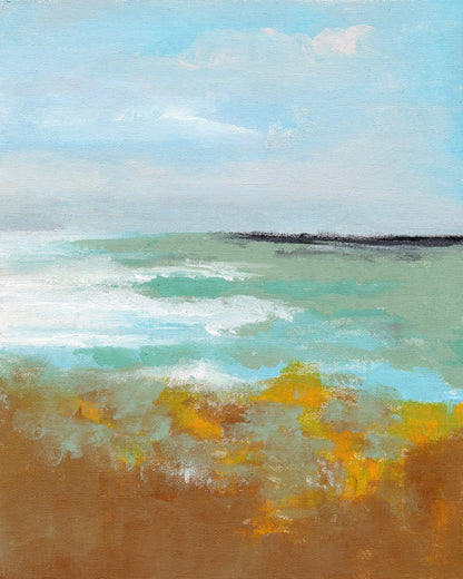Coastal Moss Shore