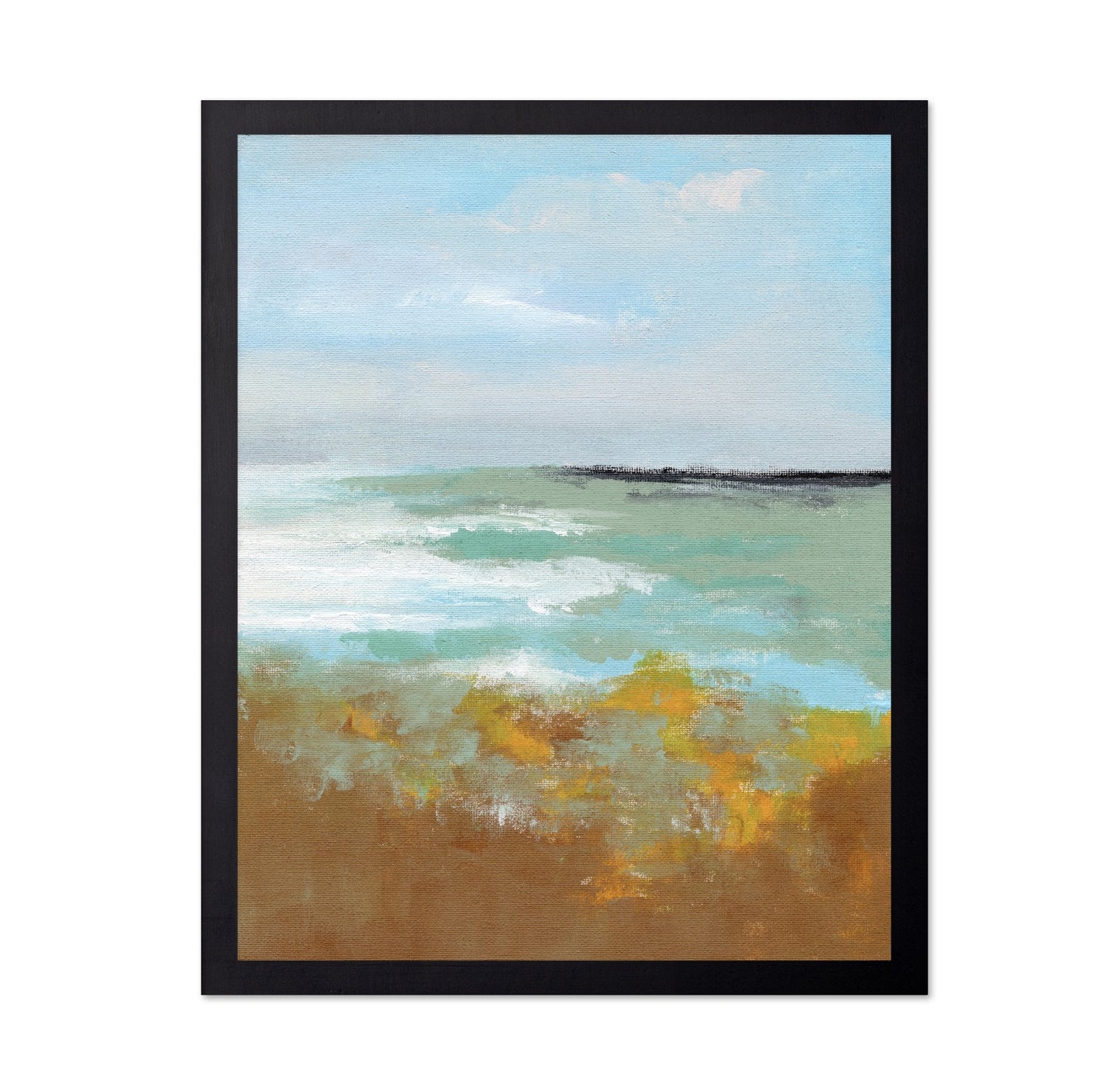 Coastal Moss Shore