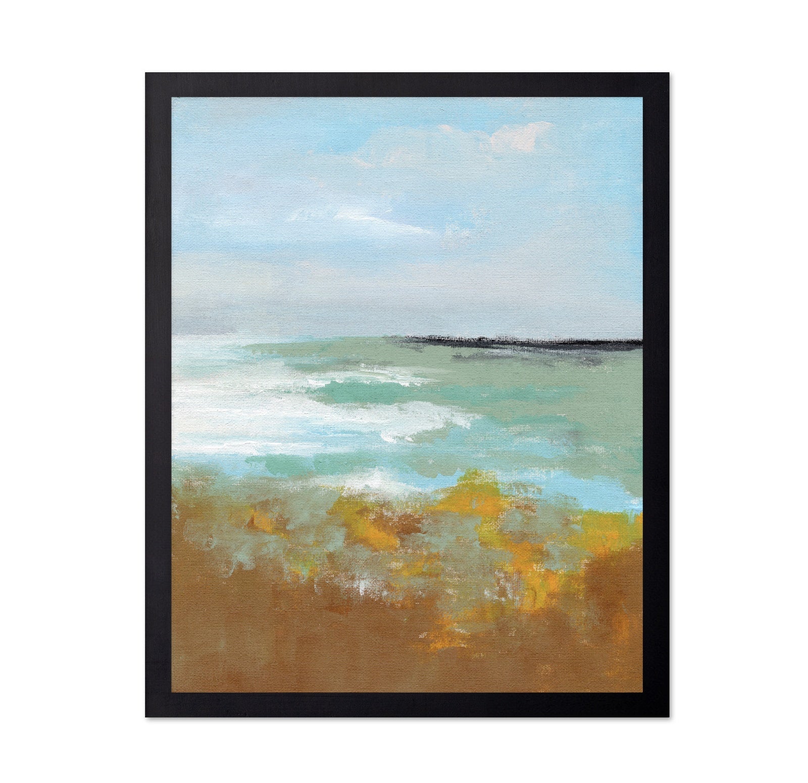 Coastal Moss Shore