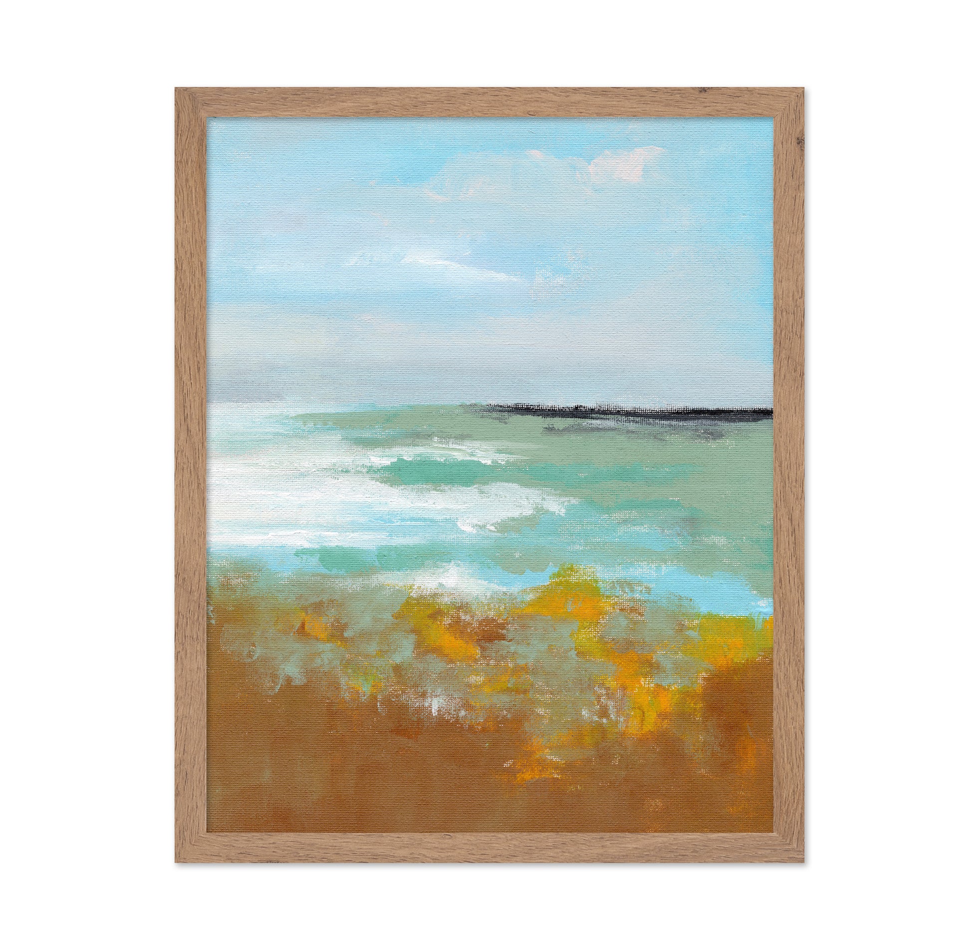 Coastal Moss Shore