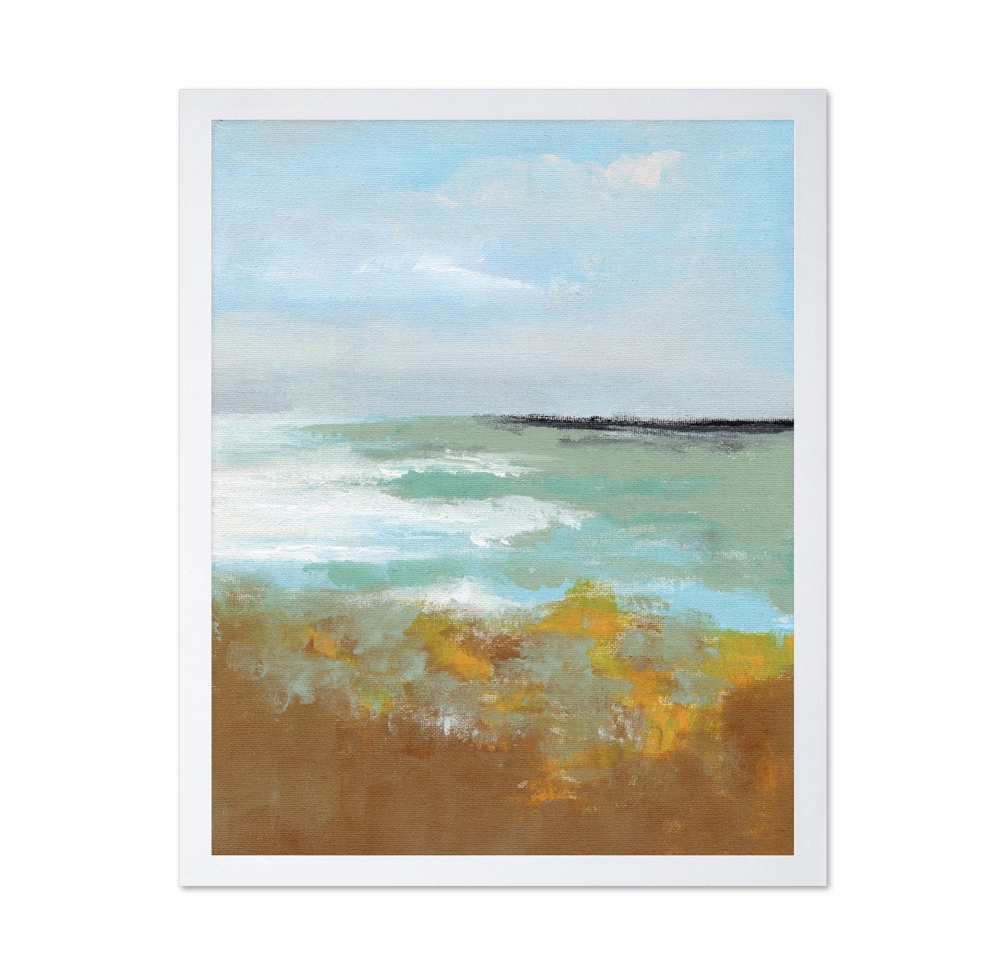 Coastal Moss Shore