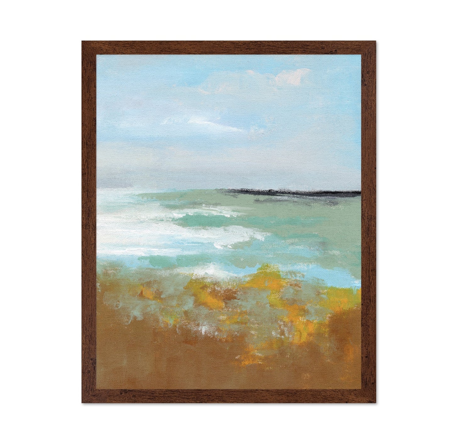 Coastal Moss Shore